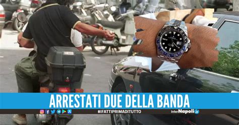 napoli viaggio tra i rapina rolex